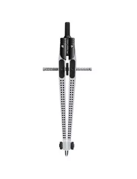 Compasso Balaustrone Grip Faber Castell - 174472 (Argento)