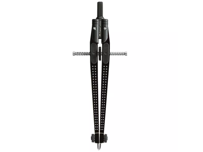 Compasso Balaustrone Grip Faber Castell - 174434 (Nero) Compasso Balaustrone Grip Faber Castell - 174434 (Nero)