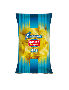 Patatine Amica Chips - 475 g - AMBPC4 (Classiche Conf. 5)
