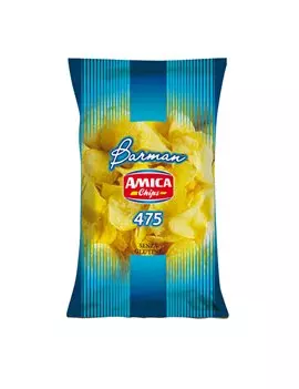 Patatine Amica Chips - 475 g - AMBPC4 (Classiche Conf. 5)