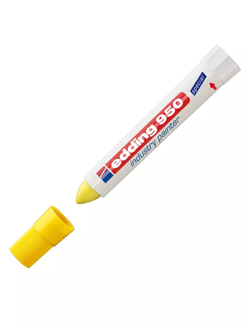 Pastelli Industriali Pastello industriale E-950 Edding - 4-950003 (Giallo) Pastelli Industriali Pastello industriale E-950 Edding - 4-950003 (Giallo)