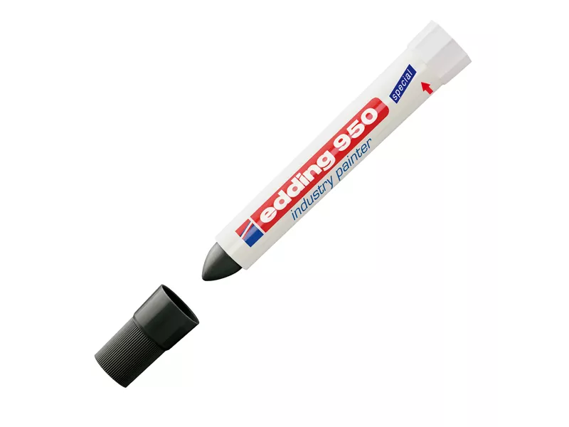 Pastello industriale E-950 Edding - 4-950001 (Nero)