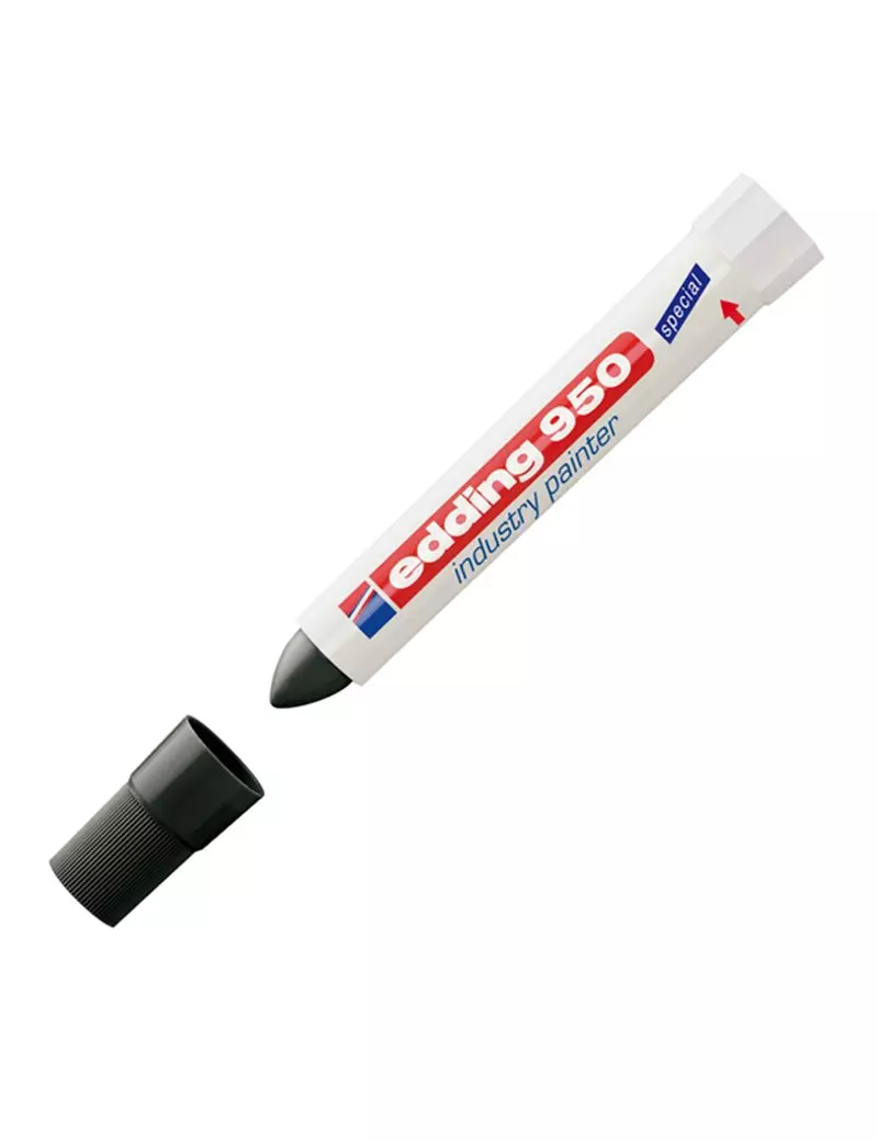 Pastello industriale E-950 Edding - 4-950001 (Nero) Pastello industriale E-950 Edding - 4-950001 (Nero)