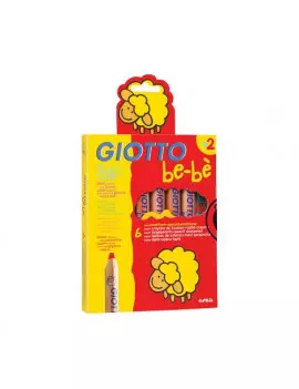 Supermatitoni con Appuntamatitoni Giotto Fila - 7 mm (Assortiti Conf. 6)