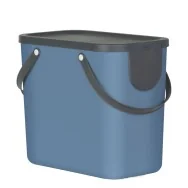 Pattumiera Albula Rotho - 40x23,5x34 cm - 25 Litri - F707533 (Blu Horizon)