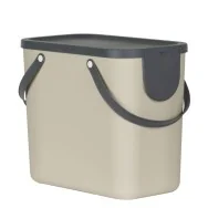 Pattumiera Albula Rotho - 40x23,5x34 cm - 25 Litri - F707534 (Cappuccino)