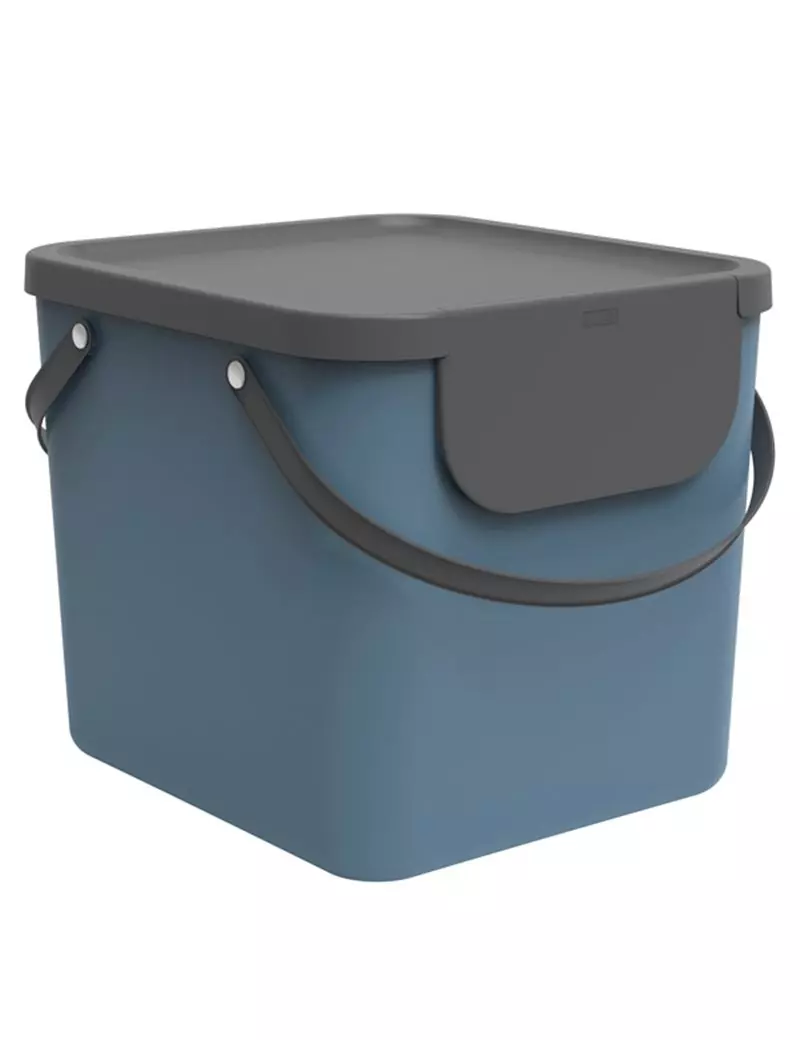 Pattumiera Albula Rotho - 40x35,8x34 cm - 40 Litri - F707543 (Blu Horizon) Pattumiera Albula Rotho - 40x35,8x34 cm - 40 Litri - F707543 (Blu Horizon)