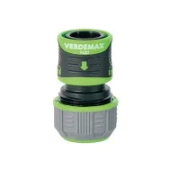 Raccordo Portagomma Universale Lock Verdemax - 9450 (Grigio e Verde)