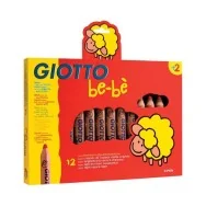 Supermatitoni con Appuntamatitoni Giotto Fila - 7 mm (Assortiti Conf. 12)