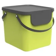 Pattumiera Albula Rotho - 40x35,8x34 cm - 40 Litri - F707542 (Verde Lime)