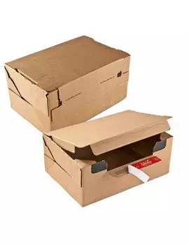 Scatola per Spedizioni Colompac - 28,2x19,1x9 cm - CO069.02.020 (Avana Conf. 10)