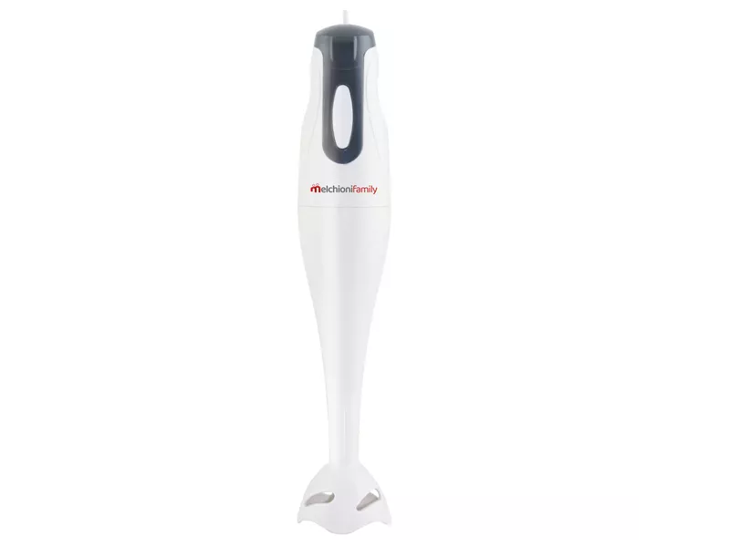 Frullatore ad Immersione Mixxxo Plus Melchioni - 250 W - 118420302 (Bianco)