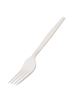 Forchetta in CPLA Leone - 16 cm - Q2041.S (Bianco Conf. 50)