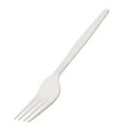 Forchetta in CPLA Leone - 16 cm - Q2041.S (Bianco Conf. 50)