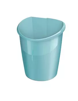 Cestino Gettacarte Ellypse Xtra Strong CEP - 15 Litri - 31,8x27,8x38 cm - 1003200991 (Verde Menta)