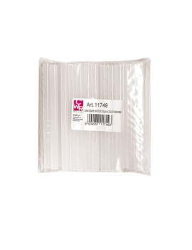 Colla Termofusibile in Stick Deco CWR - 10 cm - 11749 (Bianco Conf. 50)