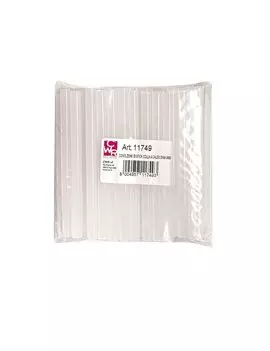 Colla Termofusibile in Stick Deco CWR - 10 cm - 11749 (Bianco Conf. 50)