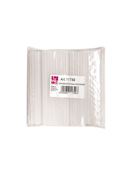 Colla Termofusibile in Stick Deco CWR - 10 cm - 11749 (Bianco Conf. 50)