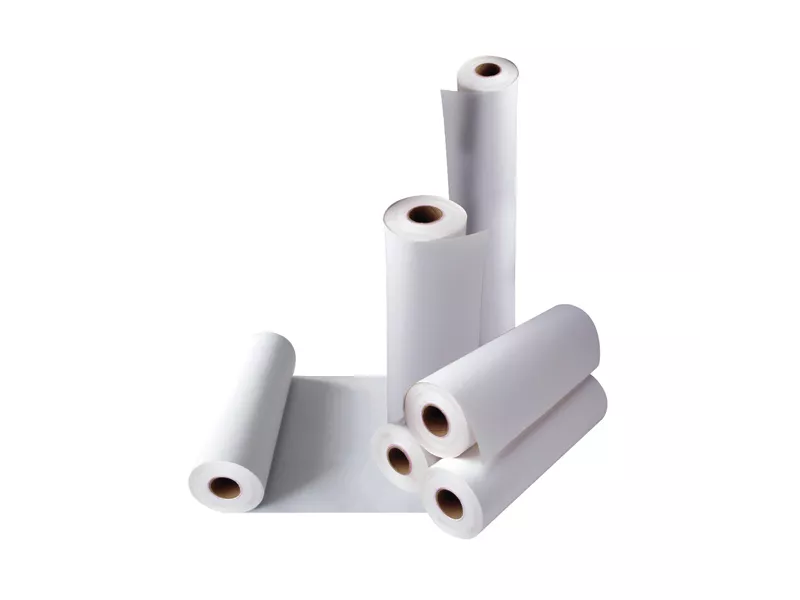 Carta Paperoll Blueback Riplast - 500 mm x 100 m - 120 g - C0599001 (Bianco) Carta Paperoll Blueback Riplast - 500 mm x 100 m - 120 g - C0599001 (Bianco)