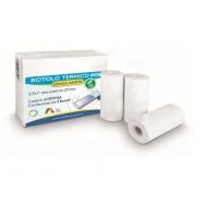 Rotolo Termico per POS Rotolificio Pugliese - 57 mm x 7 m - 5707PSA (Conf. 3)