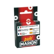 Salvabuchi Adesivi Puki Markin - X260PUKIT (Trasparente Conf. 500)