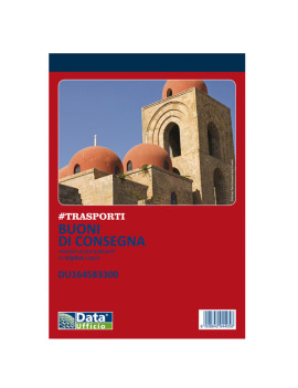 Blocco Buoni di Consegna Data Ufficio - 14,8x21,5 cm - 33/33/33 Fogli Autoricalcanti - DU164583300 (Conf. 10)