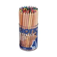 Pastelli Giotto Fila - Naturale - Barattolo - 3,3 mm (Assortiti Conf. 84)