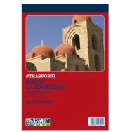 Blocco Buoni di Consegna Data Ufficio - 14,8x21,5 cm - 50/50 Fogli Autoricalcanti - DU164570000 (Conf. 10)