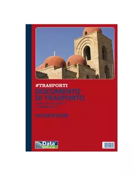 Blocco DDT Data Ufficio - 21,5x29,7 cm - 33/33/33 Fogli Autoricalcanti - DU1687CD330