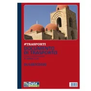 Blocco DDT Data Ufficio - 21,5x29,7 cm - 33/33/33 Fogli Autoricalcanti - DU1687CD330