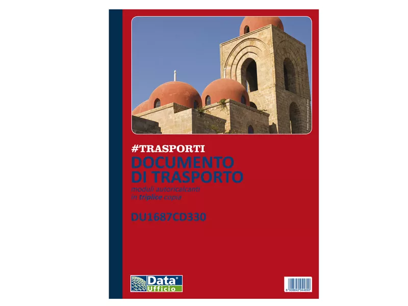 Blocco DDT Data Ufficio - 21,5x29,7 cm - 33/33/33 Fogli Autoricalcanti - DU1687CD330