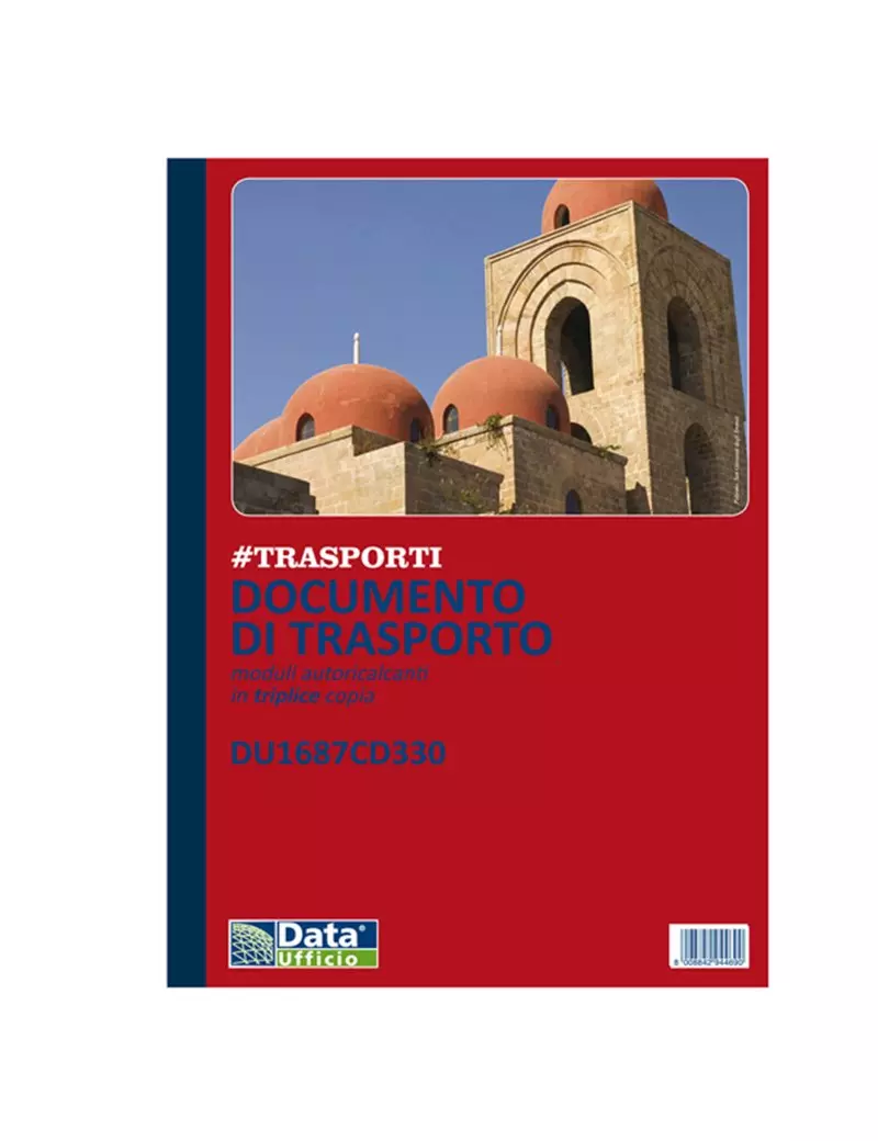 Blocco DDT Data Ufficio - 21,5x29,7 cm - 33/33/33 Fogli Autoricalcanti - DU1687CD330 Blocco DDT Data Ufficio - 21,5x29,7 cm - 33/33/33 Fogli Autoricalcanti - DU1687CD330