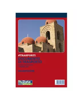 Blocco DDT Data Ufficio - 14,8x21 cm - 33/33/33 Fogli Autoricalcanti - DU1607CD330