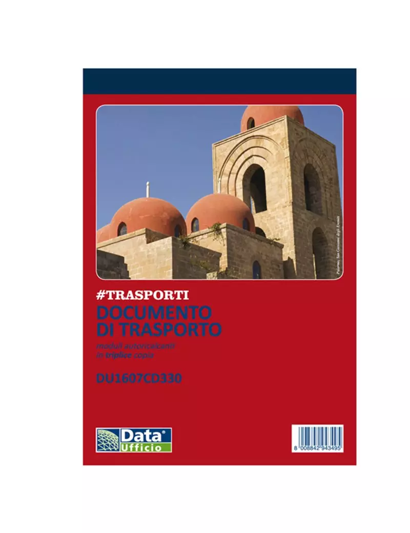 Blocco DDT Data Ufficio - 14,8x21 cm - 33/33/33 Fogli Autoricalcanti - DU1607CD330 Blocco DDT Data Ufficio - 14,8x21 cm - 33/33/33 Fogli Autoricalcanti - DU1607CD330