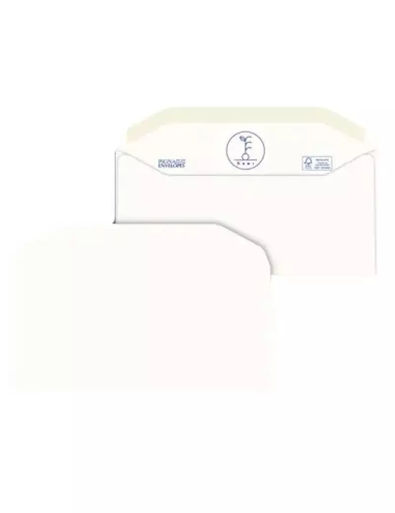 Buste Commerciali Kami Pigna - 11x23 cm - Taglio Dritto - Gommata Senza Finestra - 100 g - 0250001AM (Bianco Conf. 500) Buste Commerciali Kami Pigna - 11x23 cm - Taglio Dritto - Gommata Senza Finestra - 100 g - 0250001AM (Bianco Conf. 500)