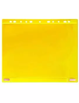 Busta a Perforazione Universale per Supporti Magnetici ad Anelli Tarifold - A4 - B181124 (Giallo Conf. 5)