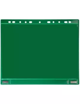Busta a Perforazione Universale per Supporti Magnetici ad Anelli Tarifold - A4 - B181125 (Verde Conf. 5)