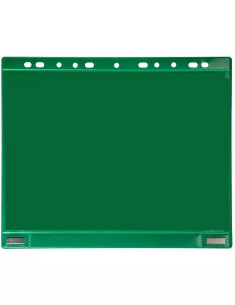 Busta a Perforazione Universale per Supporti Magnetici ad Anelli Tarifold - A4 - B181125 (Verde Conf. 5) Busta a Perforazione Universale per Supporti Magnetici ad Anelli Tarifold - A4 - B181125 (Verde Conf. 5)