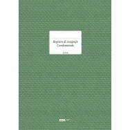 Registro Anagrafica Condominiale Edipro - 21x29,7 cm - 48 Pagine - E2528