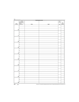 Registro Corrispondenza Arrivo/Partenza Data Ufficio - 24,5x31 cm - 50 Pagine - DU138000000