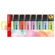 Evidenziatore Boss Pastel Stabilo - 2-5 mm - 70/8-3 (Assortiti Conf. 8)