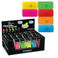Gomma Termosensibile Riscrivi Osama - 60x40x8 mm - OW 10139 (Assortiti Fluo)