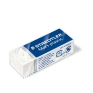 Gomma Mars Plastic Mini Staedtler 526-53 - 40x19x13 mm - 52653 (Bianco)