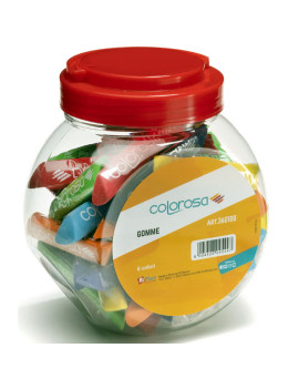 Gomma Soft Touch Riplast - 360100 (Assortiti Conf. 48)