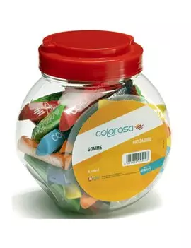 Gomma Soft Touch Riplast - 360100 (Assortiti Conf. 48)