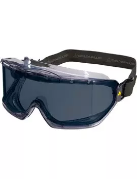 Occhiali di Protezione a Maschera Galeras Clear Delta Plus - GALERVF (Grigio Fumè)