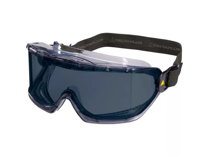 Occhiali di Protezione a Maschera Galeras Clear Delta Plus - GALERVF (Grigio Fumè)