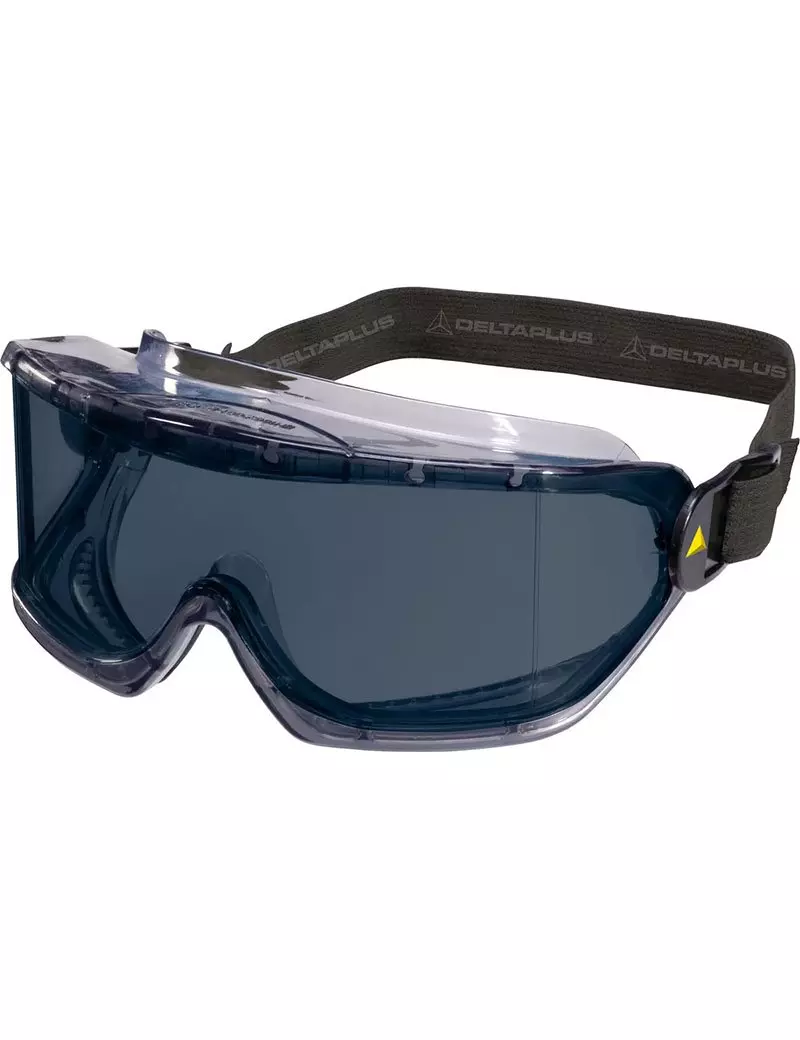 Occhiali di Protezione a Maschera Galeras Clear Delta Plus - GALERVF (Grigio Fumè) Occhiali di Protezione a Maschera Galeras Clear Delta Plus - GALERVF (Grigio Fumè)