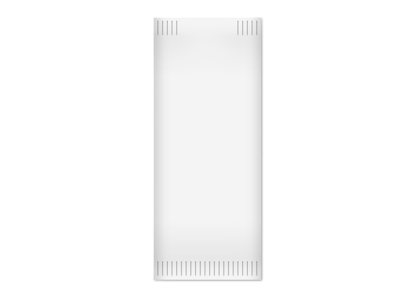 Busta Portaposate con Tovagliolo Fato - 38x38 cm - 88200000 (Bianco Conf. 1000) Busta Portaposate con Tovagliolo Fato - 38x38 cm - 88200000 (Bianco Conf. 1000)