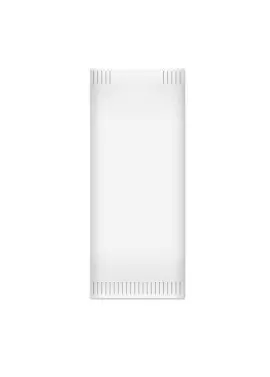 Busta Portaposate con Tovagliolo Fato - 38x38 cm - 88200000 (Bianco Conf. 1000)